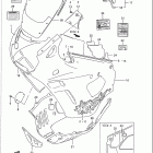 GSX750F KATANA Cowling body (model r)