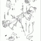GSX750F KATANA Электрика