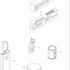 DR125SE Дооснащение -опции