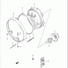 GS500E Headlamp (model r / s / t)