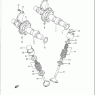 GS500E Распределительный вал-клапана