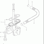 DR125SE Топливный кран