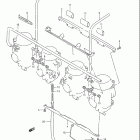 GSX600F KATANA Carburetor fittings (model l / m / n / p / r / s /...