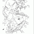 GSX600F KATANA Cowling (model j)