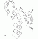 RMX250 Front caliper (model t)