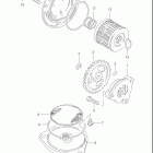 GN125E Масляный насос