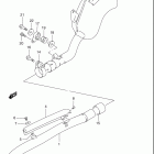 DR350SE Глушитель