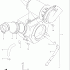GN125E Воздухозаборник