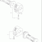 GN125E Рулевые переключатели