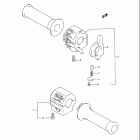 GSX600F KATANA Handle switch (model k / l / m / n / p / r / s / t...
