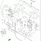 RF600R Carburetor fittings