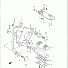GSX750F KATANA Подножки
