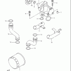 GSX600F KATANA Масляный насос