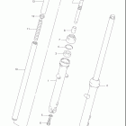 GN125E Front damper (model t)