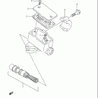 GSX600F KATANA Front master cylinder (model j)
