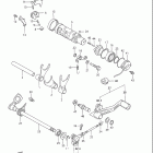GSX600F KATANA Механизм  переключения передач