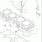 RF600R Цилиндр