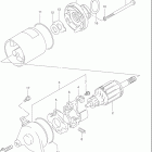 GN125E Стартер электрический