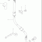 GN125E Тормозные трубопроводы