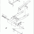 GS500E Маятник задний