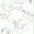 RF600R Сигналы поворотов