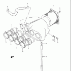GSX600F KATANA Air cleaner (model j / k)
