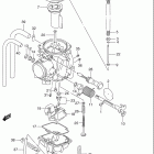 DR350SE Carburetor (model l / m)