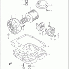 GS500E Масляный насос и фильтр