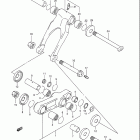 RMX250 Cushion lever (model m / n / p / r / s / t)
