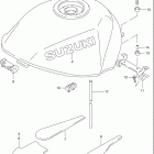 RF600R Топливный бак