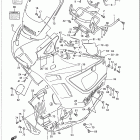 GSX750F KATANA Cowling (model l)