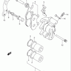 DR350 Front caliper (model l / m)