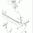 GSX600F KATANA Задний торм цилиндр