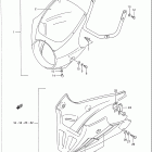 GS500E Cowling (model k / l optional)
