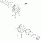 RF600R Рулевые переключатели