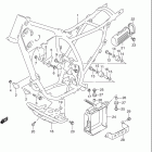 DR350SE Frame (model r / s / t)
