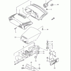 GSX600F KATANA Tail lamp - license lamp