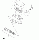 GSX600F KATANA Front master cylinder (model p / r / s / t)