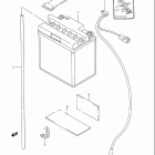 GSX600F KATANA Battery (model j)