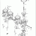 GSX750F KATANA Карбюратор