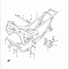 GSX750F KATANA Рама