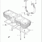 GSX750F KATANA Цилиндр