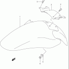 RF600R Переднее крыло