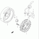 DR350SE Magneto (model l / m / n)