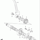 DR350 Кик стартер