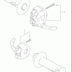 DR125SE Рулевые переключатели