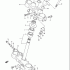 RMX250 Steering stem (model k / l)