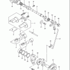 RMX250 Exhaust valve (model p / r / s / t)