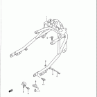 GSX750F KATANA Tail lamp bar