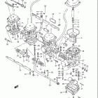 GSX600F KATANA Carburetor (model j)